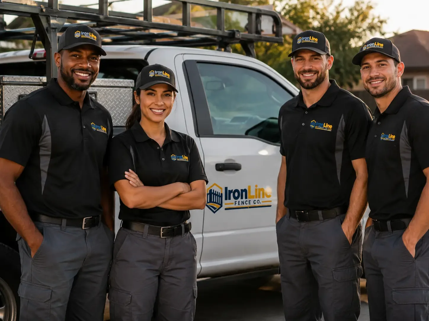Metal Fence Installation company in Olla, LA